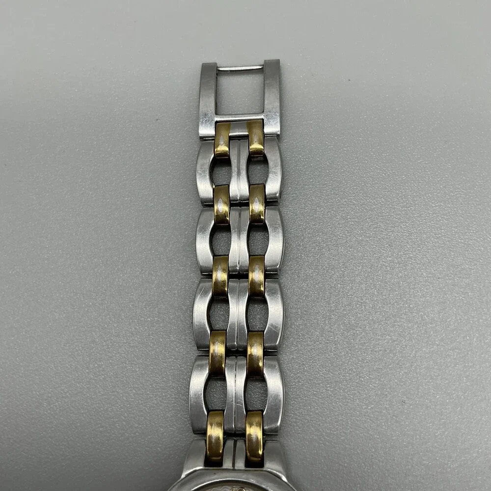 Caravelle By Bulova Womens Watch 25mm Two Tone Stainless New Battery 6.5